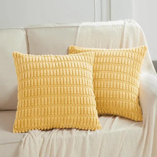 Vista 9 de Fancy Homi Paquete de 2 Fundas Decorativas para Almohadas de Tiro para Sofá de Sala de Estar, Cama, Decoración del Hogar Moderna de Granja Bohemia