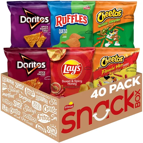 Vista 13 de Frito Lay Paquete variado de mezcla para barbacoa Backyard (paquete de 40)