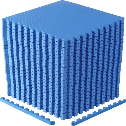 Vista 21 de CAP Puzzle Exercise Mats 1” Thick EVA Interlocking Foam Tiles for Home Gym Flooring Multiple Options