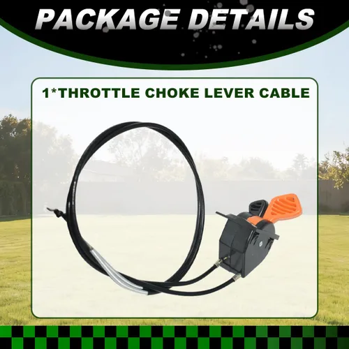 Vista 5 de AM140333 Reemplazo del cable de palanca de estrangulador del acelerador para John Deere X300 X304 X305R X310 X320 X324 X340 X360 X500 X530 X534