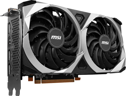 Vista 5 de MSI Tarjeta Gráfica Radeon RX 6600 MECH 2X 8G 8GB Memoria