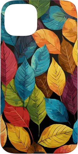 Vista 9 de Fall & Autumn, Colorful Leaves, Fall Season Theme Case for iPhone 16