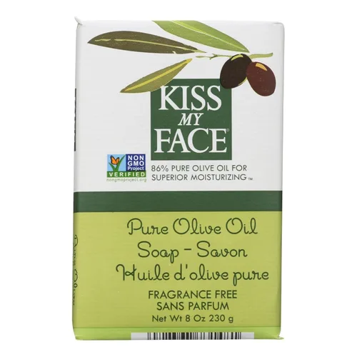 Vista 9 de Kiss My Face Jabón de Oliva y Aloe, 8.0 oz (230 g)