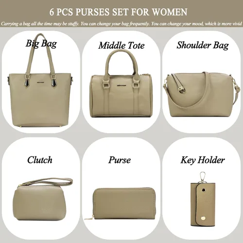 Vista 227 de 2E-youth - Bolsas y carteras de diseño para mujer, bolso de hombro, bolsa de mano