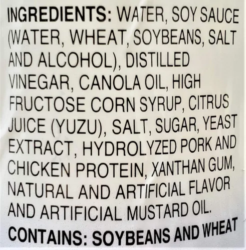 Vista 3 de Mizkan Aderezo con sabor cítrico Yuzu 8.5 fl oz, paquete de 2