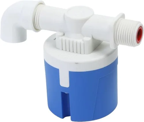 Vista 4 de water level control valve 1/2 3/4 1inch Floating Ball Valve Plastic Float Water Level Regulator for Tank/Tower Auto Replenishment(DN15 - A)
