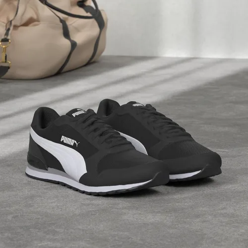 Vista 7 de PUMA ST Runner Tenis para niños con velcro