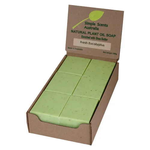 Vista 12 de Simple Scents Australia Barras de jabón natural aromáticas de almendras (12 barras), 3.5 onzas, barras de jabón hidratantes francesas de triple
