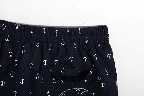 Vista 5 de Bañador de 7" para hombre con forro de malla de secado rápido trajes de baño impresión