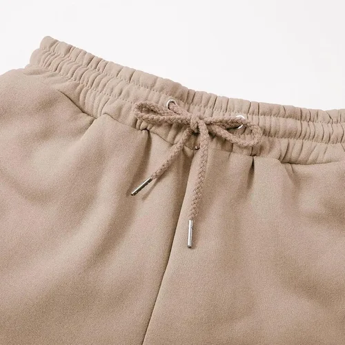 Vista 5 de Pantalones deportivos para mujer, con cordón en la parte inferior, cintura elástica, pantalones deportivos para gimnasio, atletismo, yoga
