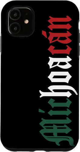 Vista 8 de Michoacan - Funda para iPhone 17 (diseño de bandera mexicana)