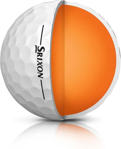 Vista 5 de Srixon Marathon Golf Balls, White (Pack of 15)