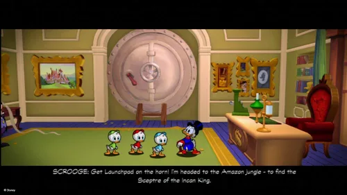 Vista 2 de DuckTales - Remastered - Wii U (Renewed)