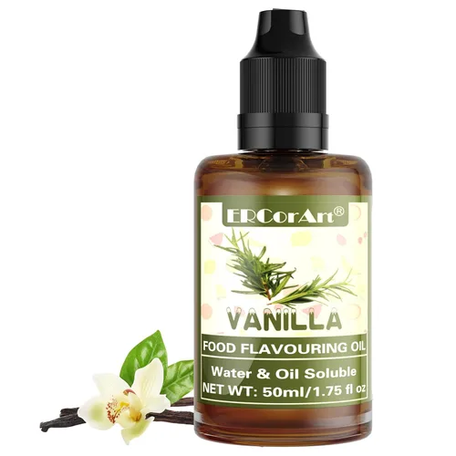 Vista 7 de Aceite Aromatizante para Alimentos - Sabores Concentrados de Dulces, 6 Aceites Aromatizantes Líquidos para Brillo Labial, Aceite de Sabor Algodón