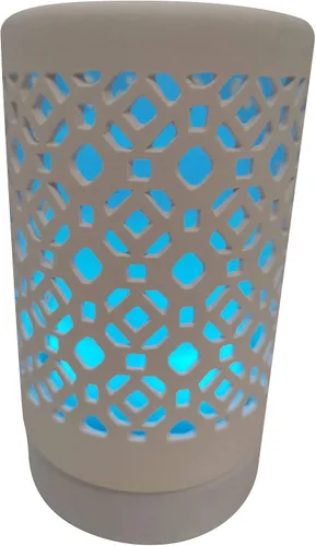 Vista 3 de EcoGecko Difusor de ambientador de aroma de aceite esencial de cerámica, humidificador ultrasónico de niebla fría con temporizadores para oficina