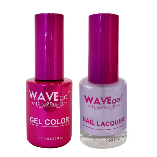 Vista 62 de WAVEGEL - Juego dúo de gel y esmalte de uñas a juego - Colección Princess - #001 Super Black I 0.5 onzas #001 Super Negro