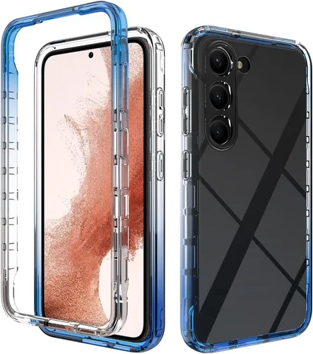 Vista 88 de Pzwoxukhov Funda para Xiaomi Poco M3 M2010J19CG M2010J19CI Caso, alta transparencia, color degradado, funda de absorción de impactos anticaída