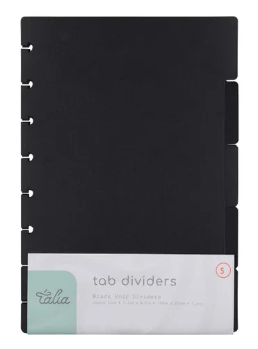 Vista 3 de Talia Juego argollas de discos, separadores y cubiertas para cuaderno Productos de oficina – Cuaderno