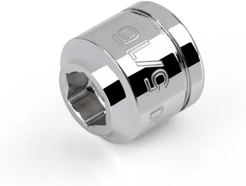 Vista 24 de TEKTON 3/8 Pulgadas de transmisión x 1 Pulgada de profundidad 6-Puntos Llave de casquillo SHD13025