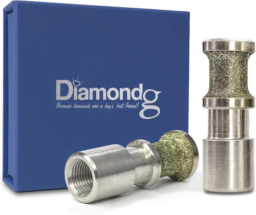 Vista 12 de Diamondg Broca para molinillo de uñas para perro, 1 paquete – Compatible con Dremel, broca de diamante para uñas de mascotas con cuerpo de grano 60