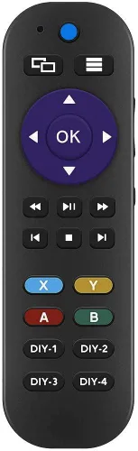Vista 5 de Mando a distancia universal para Xbox One Xbox One S y Xbox One X el control remoto tiene 7 botones programables de aprendizaje para controlar todos