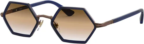Vista 2 de Persol PO2472S - Gafas de sol redondas, GunmetalHavanaGreen