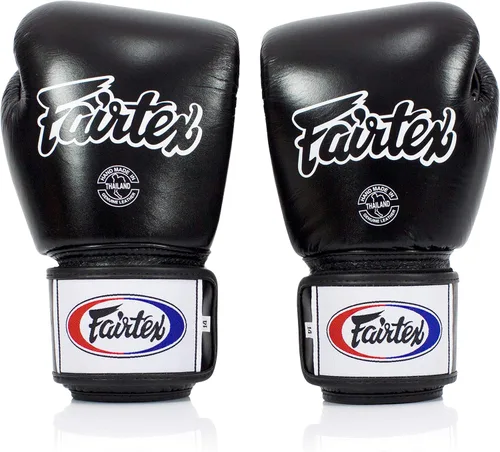 Vista 4 de Fairtex BGV1BR - Guantes de boxeo transpirables de Muay Thai para hombres, mujeres, niños Guantes de MMA, kickboxing, gimnasio, entrenamiento