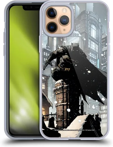 Vista 278 de Head Case Designs Funda de gel suave con licencia oficial de Batman DC Comics Hush Catwoman icónica de cómic, compatible con Apple iPhone 11 Pro Max