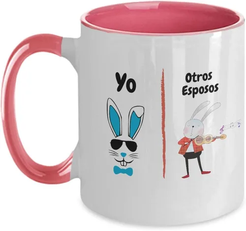 Vista 5 de Se Habla en Español Regalo para Esposo Dimelo en Español Taza LatinPride Sopa de letras en Español Vanidades en Español Taza de Café