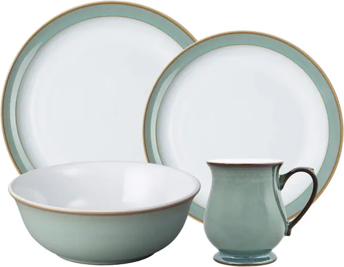 Vista 11 de Denby - Plato llano verde Regency, Cereal Bowl