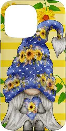 Vista 21 de Love for Garden Mom Spring and Summer Women Sunflower Gnome Case for iPhone 17