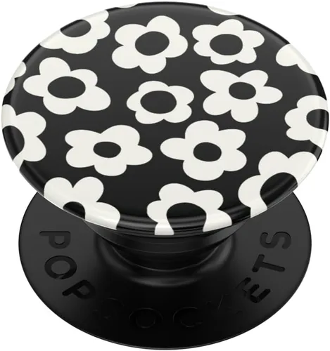 Vista 29 de Agarre para teléfono PopSockets con soporte expansible, agarre adhesivo - aluminio negro