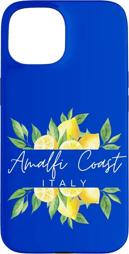 Vista 6 de Funda para iPhone 12/12 Pro Amalfi Coast Italia Lemon Bliss