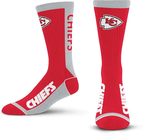 Vista 18 de For Bare Feet NFL - Calcetines unisex Mvp Crew Nfl L