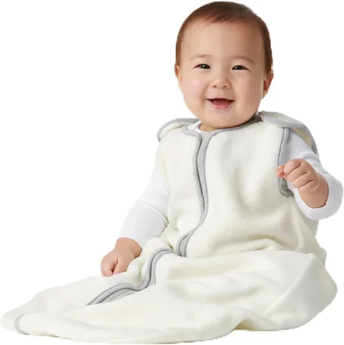 Vista 16 de Saco de dormir de forro polar para bebé, marca Sleep Nest Gris