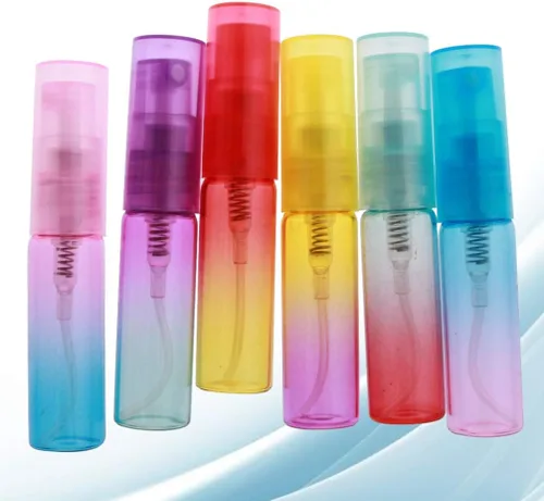 Vista 9 de EXCEART Envase de maquillaje 6pcs Botellas de spray Botella de spray de maquillaje Botella de spray portátil Botella de spray recargable Botella