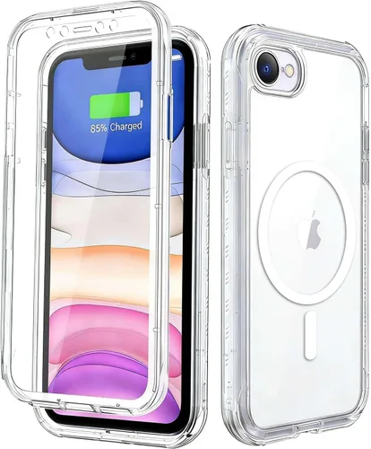 Vista 39 de Lifedance Nuevo para iPhone 11, Funda Protectora Completa y Resistente con Protector de Pantalla Integrado, Protección contra Caídas de 10 Pies