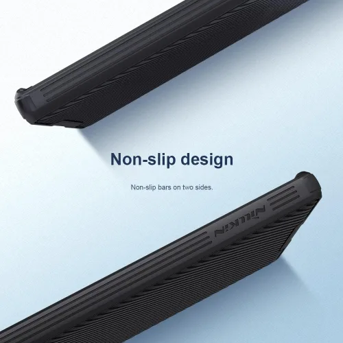 Vista 8 de Mangix Funda para Samsung Galaxy S22 Ultra con cubierta para cámara, delgada funda protectora de policarbonato delgado a prueba de golpes
