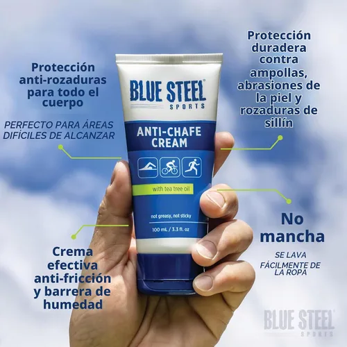 Vista 3 de Crema ANTI-CHAFE savia de áboles de té.
