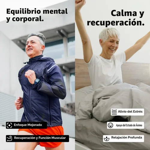 Vista 6 de COMPLEMENT Magnesio - Complejo de 4 formas biodisponibles - Malato, Taurato, Bisglicinato, Orotate - Suplemento para relajación, recuperación