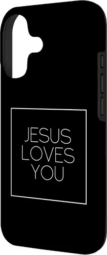 Vista 2 de Jesus Loves You Case for iPhone 17