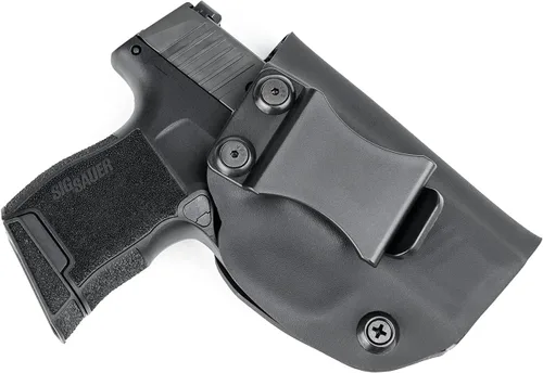 Vista 22 de R&R Holsters (Negro) Funda para cinturón exterior Funda de pala OWB se ajusta