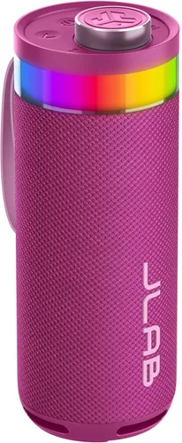 Vista 11 de JLab Go Party - Altavoz Bluetooth portátil, color negro medianoche, 10 vatios de potencia, más de 16 horas de reproducción, impermeabilización IP56