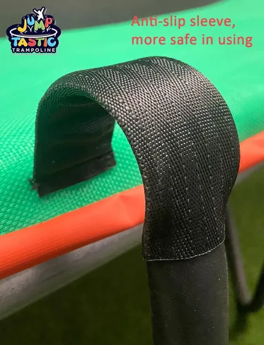 Vista 7 de JumpTastic - Escalera de trampolín universal, accesorios de escalera de 3 escalones, antideslizante, escalón ancho, fácil montaje Wide Step