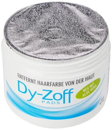 Vista 3 de Almohadillas quitamanchas de color para el cabello Dy-Zoff