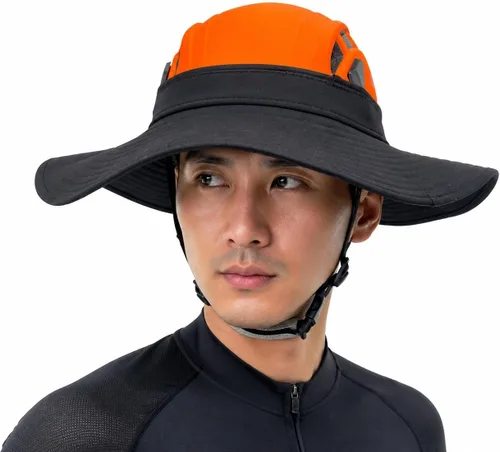 Vista 9 de Decoraciones del 4 de julio, casco de escalada, sombrero de sol, cascos de seguridad, accesorios de protección solar, traje