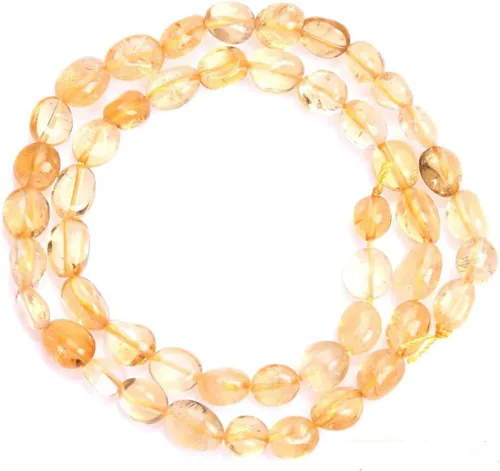 Vista 21 de HAAMIIQII - Cuentas sueltas de cristal de amatista púrpura natural de 5-8 mm, pequeñas, irregulares, en forma libre, pulidas, para hacer joyas, 38