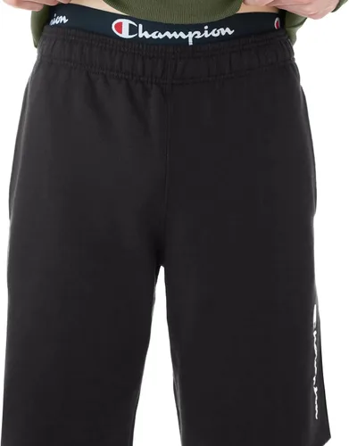 Vista 4 de Champion Men's Shorts, Powerblend, Fleece, Soft Fleece Shorts for Men (Reg. Or Big & Tall)