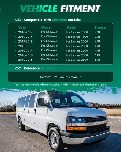 Vista 6 de SCITOO Manija exterior de la puerta trasera con soporte de licencia trasera derecha negra para Express 1500 Van 1996-2014 para Express 2500 Van