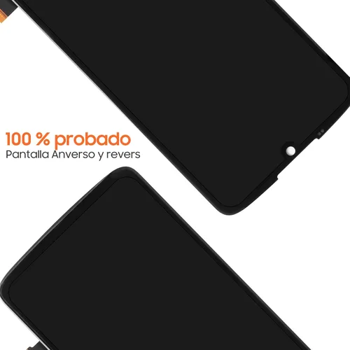 Vista 4 de Pantalla OLED para Motorola Moto Z4 Reemplazo de pantalla para Moto XT1980 Pantalla LCD XT1980-3, XT1980-4 Pantalla táctil Digitalizador Asamblea